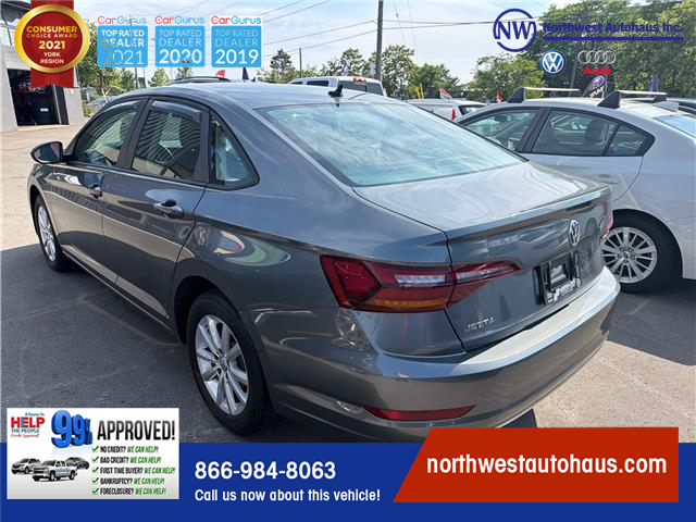 2019 Volkswagen Jetta 1.4 TSI Comfortline in North York - Image 7 of 27