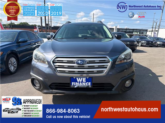 2016 Subaru Outback 2.5i (Stk: 4677) in North York - Image 2 of 28