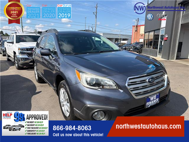 2016 Subaru Outback 2.5i (Stk: 4677) in North York - Image 3 of 28