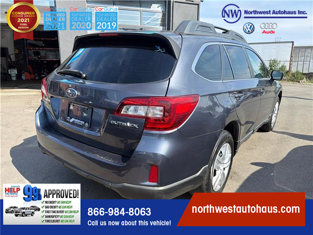 2016 Subaru Outback 2.5i (Stk: 4677) in North York - Image 4 of 28