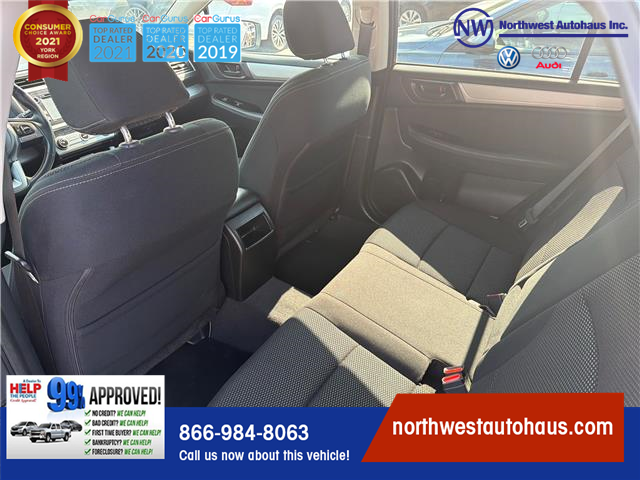 2016 Subaru Outback 2.5i (Stk: 4677) in North York - Image 10 of 28