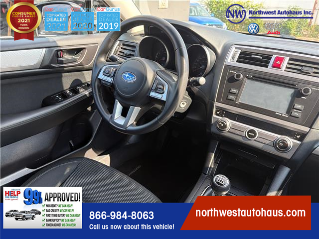 2016 Subaru Outback 2.5i (Stk: 4677) in North York - Image 15 of 28