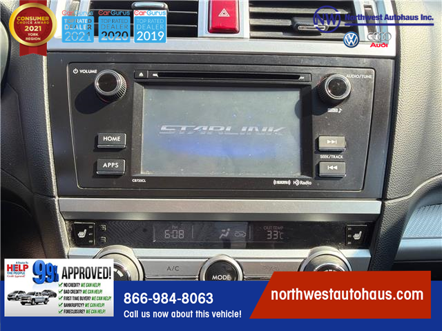 2016 Subaru Outback 2.5i (Stk: 4677) in North York - Image 28 of 28