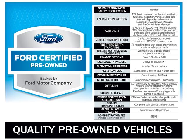 Ford Certified Pre Owned >> Cpo Ford Certified Pre Owned >> Cpo