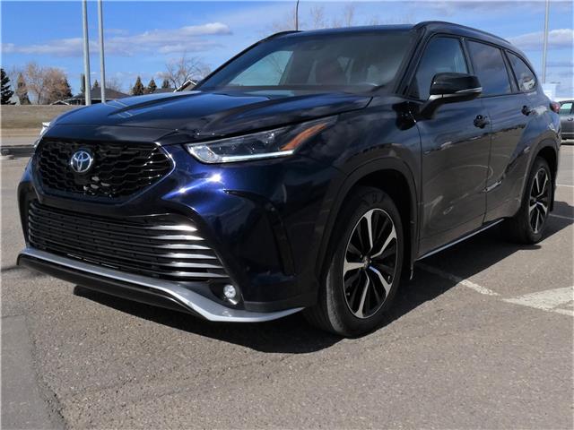2021 Toyota Highlander XSE (Stk: B0265) in Lloydminster - Image 1 of 30