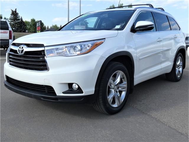 2015 Toyota Highlander Limited (Stk: HIP106A) in Lloydminster - Image 1 of 27