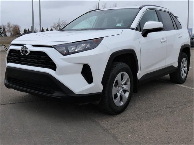 2021 Toyota RAV4 LE (Stk: B0262) in Lloydminster - Image 1 of 22