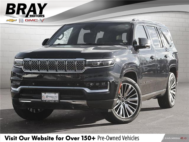 2022 Grand Wagoneer SERIES III, NAV, ROOF, RR ENTERTAINMENT, 1-OWNER! (Stk: U156921-OC) in Orangeville - Image 1 of 30