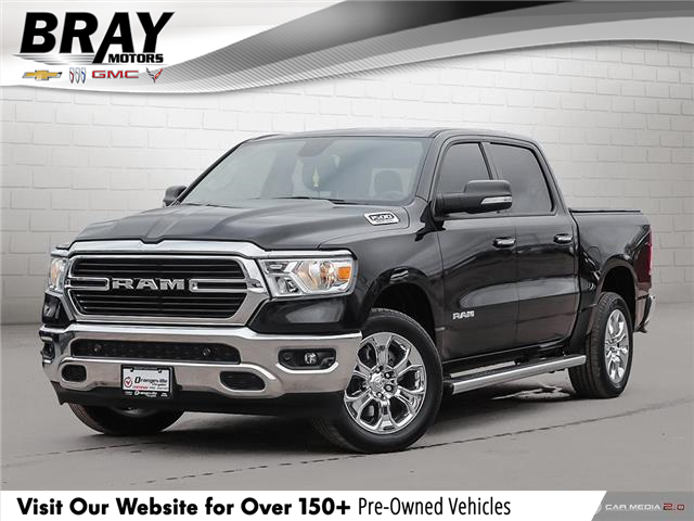 2020 RAM 1500 Big Horn (Stk: U233367-OC) in Orangeville - Image 1 of 30