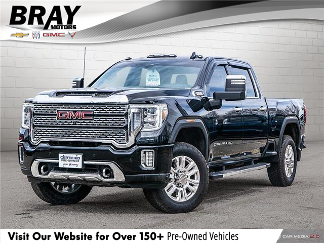 2021 GMC Sierra 2500HD Denali (Stk: 23255A) in Orangeville - Image 1 of 39