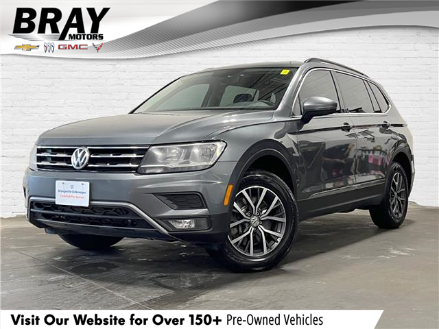 2018 Volkswagen Tiguan Comfortline (Stk: 6517T) in Mono - Image 1 of 31