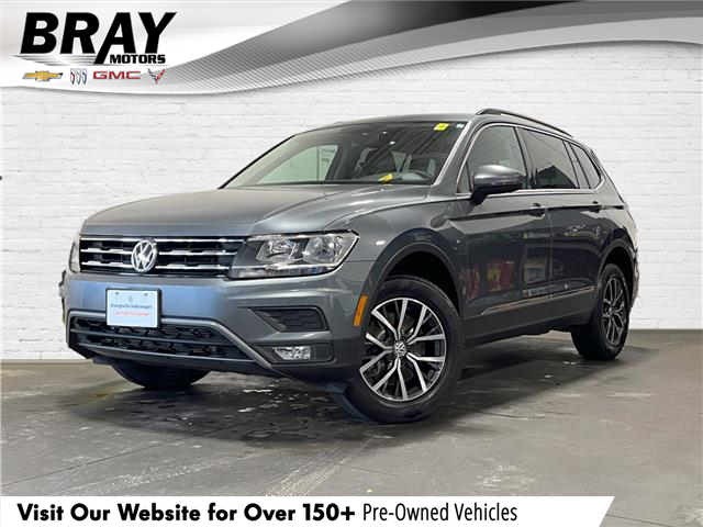 2020 Volkswagen Tiguan Comfortline (Stk: 6519P) in Mono - Image 1 of 37