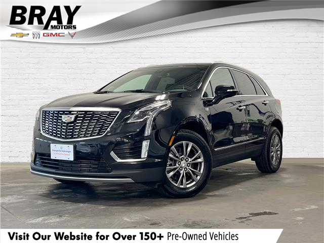 2021 Cadillac XT5 Premium Luxury (Stk: 6547T) in Mono - Image 1 of 32