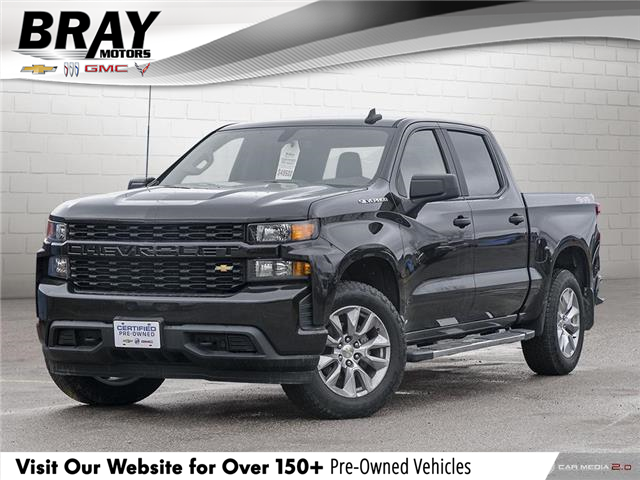 2020 Chevrolet Silverado 1500 Silverado Custom (Stk: B10912) in Huntsville - Image 1 of 25