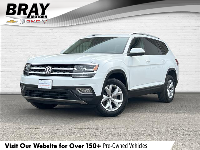 2019 Volkswagen Atlas 3.6 FSI Highline (Stk: 6549P) in Mono - Image 1 of 32