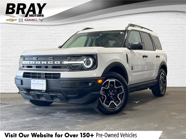 2021 Ford Bronco Sport Big Bend (Stk: 6563T) in Mono - Image 1 of 31