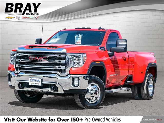 2020 GMC Sierra 3500HD SLE (Stk: 23295A) in Orangeville - Image 1 of 27