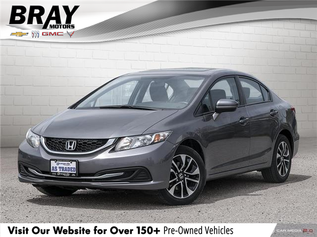 2014 Honda Civic EX (Stk: U020654-OC) in Orangeville - Image 1 of 28