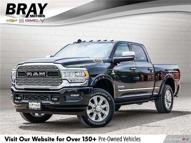 2022 RAM 2500 Limited (Stk: U280359-OC) in Orangeville - Image 1 of 31