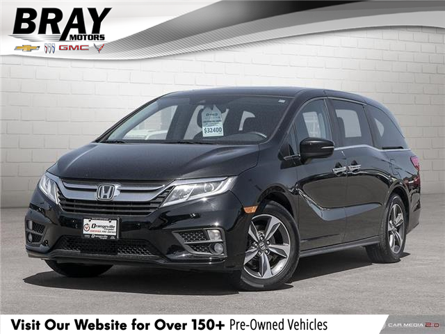 2018 Honda Odyssey EX (Stk: 03886-OC) in Orangeville - Image 1 of 32