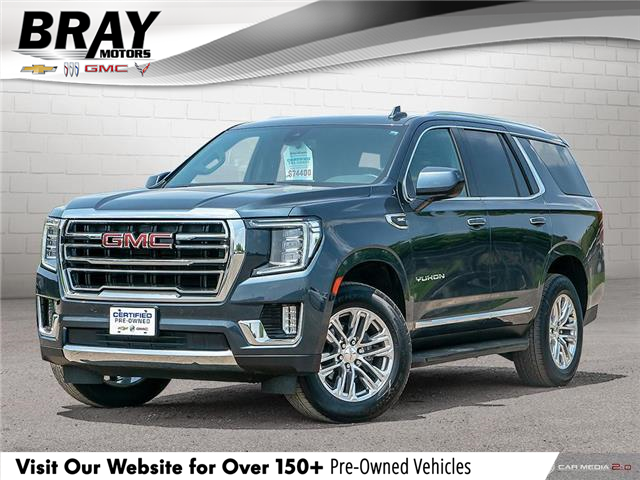 2021 GMC Yukon SLT (Stk: 23475A) in Orangeville - Image 1 of 30