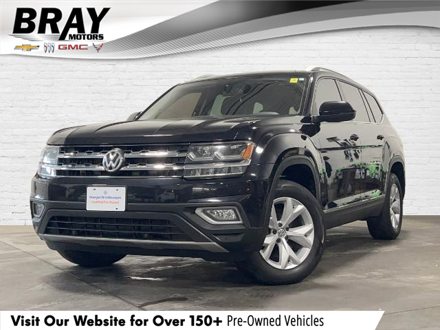 2018 Volkswagen Atlas 3.6 FSI Highline (Stk: 6707T) in Mono - Image 1 of 31