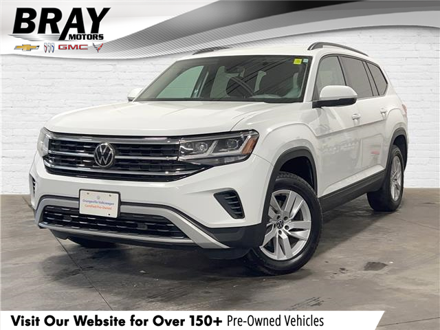 2021 Volkswagen Atlas 2.0 TSI Trendline (Stk: 6725P) in Mono - Image 1 of 30