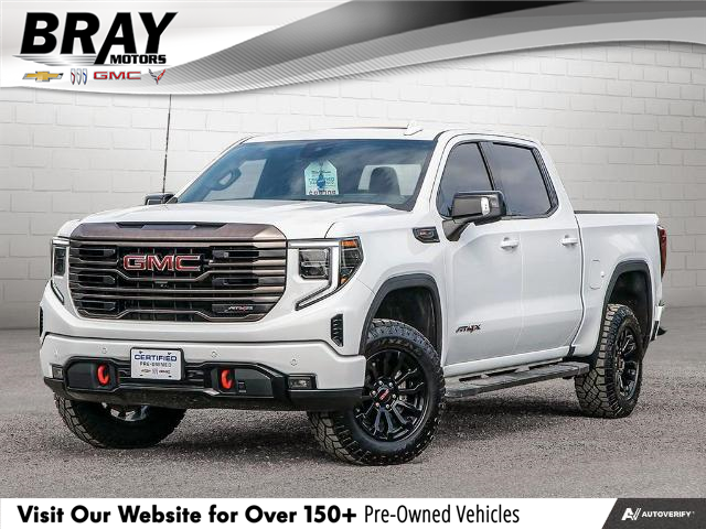 2022 GMC Sierra 1500 AT4X (Stk: 23588A) in Orangeville - Image 1 of 39