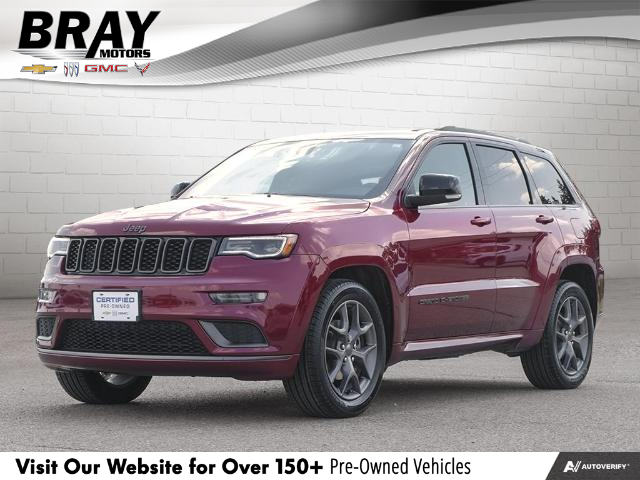 2020 Jeep Grand Cherokee Limited (Stk: 23007AA) in Orangeville - Image 1 of 40