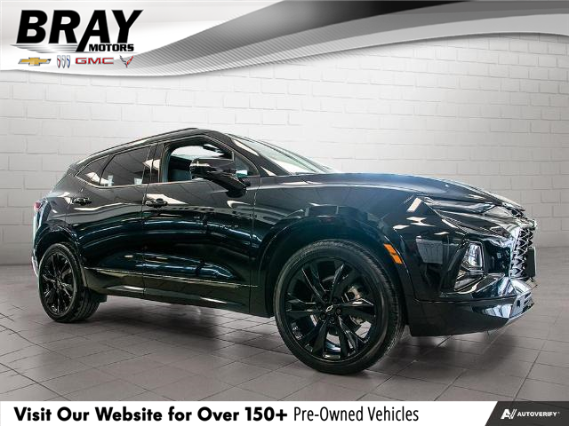 2022 Chevrolet Blazer RS (Stk: B11533) in Orangeville - Image 1 of 33