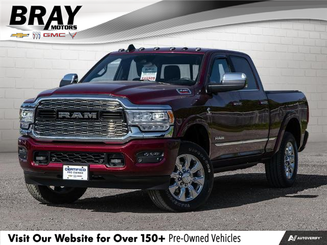 2022 RAM 3500 Limited (Stk: 24099A) in Orangeville - Image 1 of 36