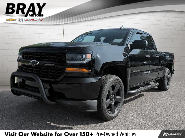 2019 Chevrolet Silverado 1500 LD Silverado Custom (Stk: 23656A) in Huntsville - Image 1 of 25