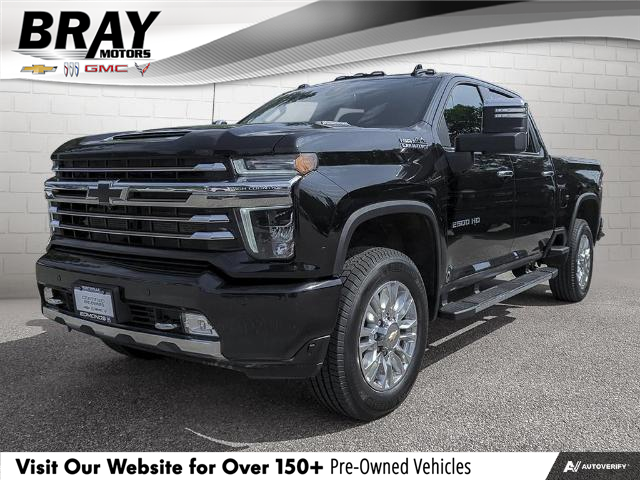 2022 Chevrolet Silverado 2500HD High Country (Stk: 24698A) in Huntsville - Image 1 of 26