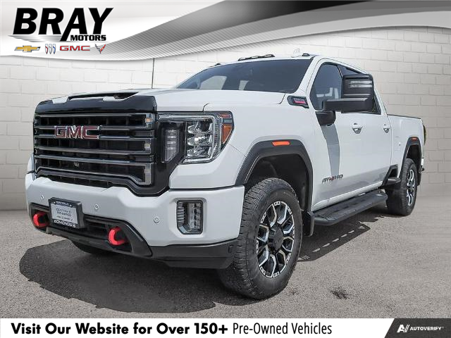 2023 GMC Sierra 2500HD AT4 (Stk: P24815) in Huntsville - Image 1 of 26