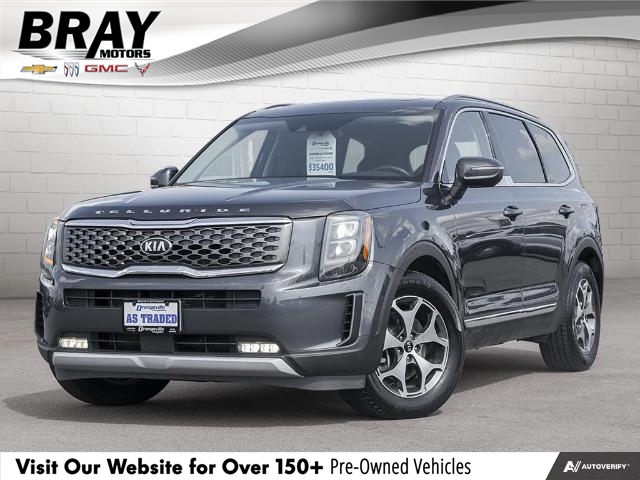 2020 Kia Telluride EX (Stk: U014067-OC) in Orangeville - Image 1 of 33