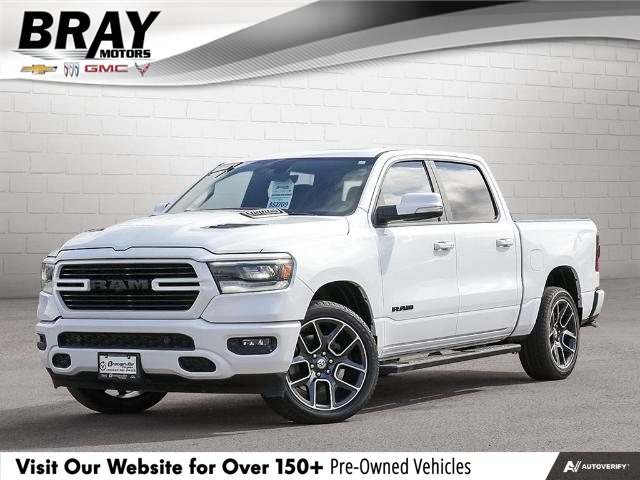 2020 RAM 1500 Sport (Stk: U161233-OC) in Orangeville - Image 1 of 29