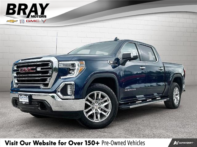 2021 GMC Sierra 1500 SLT (Stk: TP23386-A) in Sundridge - Image 1 of 29