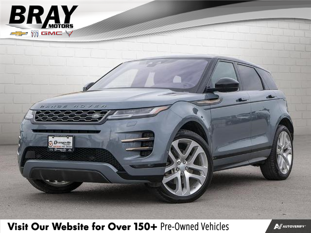 2020 Land Rover Range Rover Evoque First Edition (Stk: U009426-OC) in Orangeville - Image 1 of 31