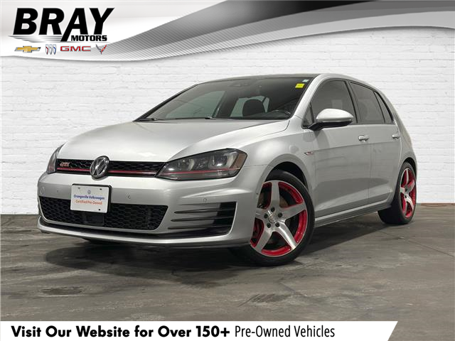 2016 Volkswagen Golf GTI 5-Door Performance (Stk: 6670P) in Mono - Image 1 of 36