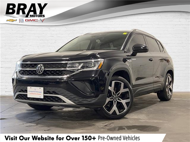 2022 Volkswagen Taos Highline (Stk: 6759T) in Mono - Image 1 of 34