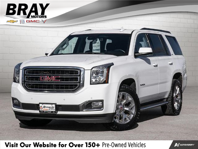 2019 GMC Yukon SLT (Stk: U349773-OC) in Orangeville - Image 1 of 32