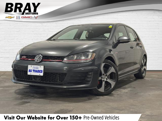 2015 Volkswagen Golf GTI 5-Door Performance (Stk: 6770T) in Mono - Image 1 of 35