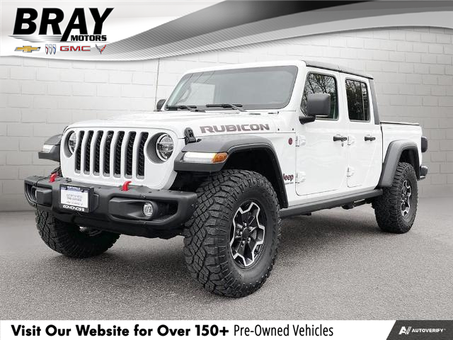 2021 Jeep Gladiator Rubicon (Stk: 23950A) in Huntsville - Image 1 of 29