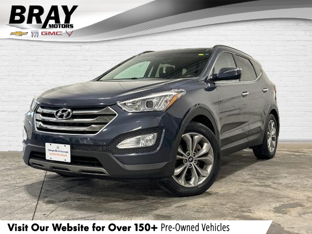 2016 Hyundai Santa Fe Sport 2.0T Limited (Stk: 6773T) in Mono - Image 1 of 34