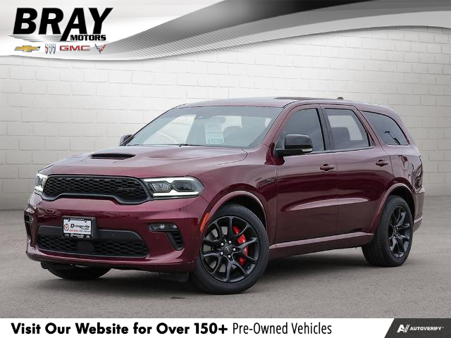 2022 Dodge Durango SRT 392 (Stk: U203913-OC) in Orangeville - Image 1 of 29