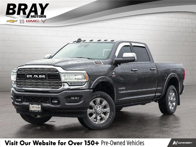 2019 RAM 2500 Limited (Stk: U556463-OC) in Orangeville - Image 1 of 29