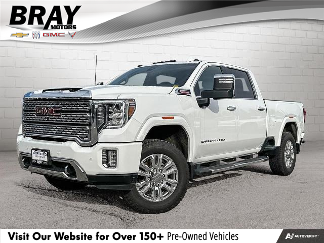 2022 GMC Sierra 2500HD Denali (Stk: T23312-A) in Sundridge - Image 1 of 30