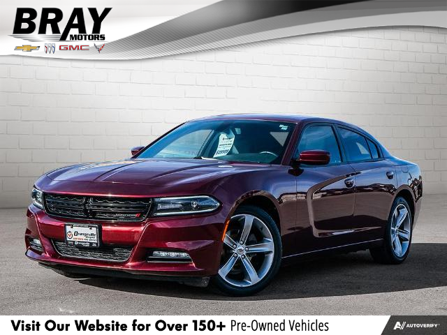 2017 Dodge Charger SXT (Stk: U595095-OC) in Orangeville - Image 1 of 30