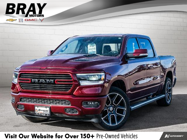 2021 RAM 1500 Sport (Stk: U640214-OC) in Orangeville - Image 1 of 29