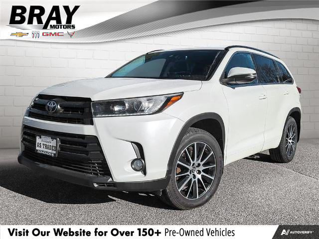 2017 Toyota Highlander XLE (Stk: B11005A) in Huntsville - Image 1 of 26